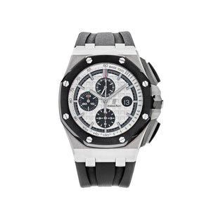 Audemars Piguet Royal Oak Offshore 26400SO.OO.A002CA.01 Chronograph Steel Silver Dial — foto 1