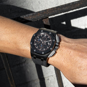 Audemars Piguet Royal Oak Offshore 26405CE.OO.A002CA.02 Selfwinding Chronograph Black Ceramic — foto 2