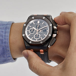 Audemars Piguet Royal Oak Offshore 26415CE.OO.A002CA.01 'Pride of Germany' Ceramic Limited Edition of 300 — foto 2