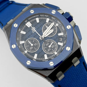 Audemars Piguet Royal Oak Offshore 26420CE.OO.A043VE.01 Chronograph Black/Blue Ceramic — foto 2