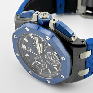 Audemars Piguet Royal Oak Offshore 26420CE.OO.A043VE.01 Chronograph Black/Blue Ceramic — foto 3