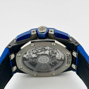 Audemars Piguet Royal Oak Offshore 26420CE.OO.A043VE.01 Chronograph Black/Blue Ceramic — foto 5