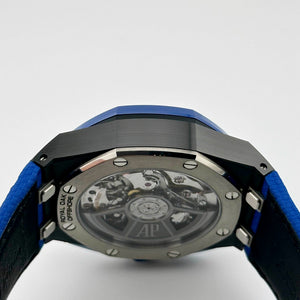 Audemars Piguet Royal Oak Offshore 26420CE.OO.A043VE.01 Chronograph Black/Blue Ceramic — foto 6