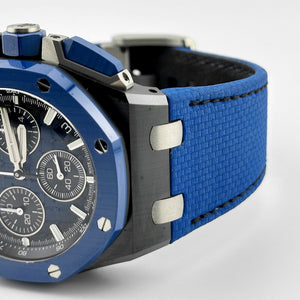 Audemars Piguet Royal Oak Offshore 26420CE.OO.A043VE.01 Chronograph Black/Blue Ceramic — foto 7
