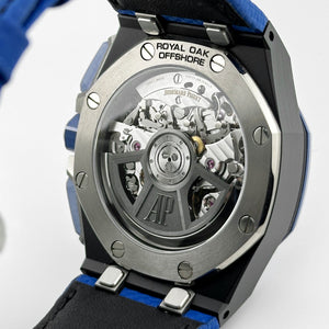 Audemars Piguet Royal Oak Offshore 26420CE.OO.A043VE.01 Chronograph Black/Blue Ceramic — foto 9