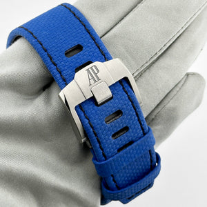 Audemars Piguet Royal Oak Offshore 26420CE.OO.A043VE.01 Chronograph Black/Blue Ceramic — foto 10