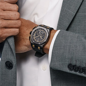 Audemars Piguet Royal Oak Offshore 26420CE.OO.A127CR.01 Chronograph Black Ceramic Yellow Gold Black Dial (2023) — foto 3