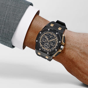 Audemars Piguet Royal Oak Offshore 26420CE.OO.A127CR.01 Chronograph Black Ceramic Yellow Gold Black Dial (2023) — foto 2