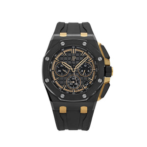 Audemars Piguet Royal Oak Offshore 26420CE.OO.A127CR.01 Chronograph Black Ceramic Yellow Gold Black Dial (2023) — foto 1