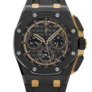 Audemars Piguet Royal Oak Offshore 26420CE.OO.A127CR.01 Chronograph Black Ceramic Yellow Gold Black Dial (2023) — foto 4