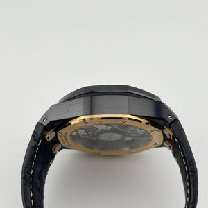 Audemars Piguet Royal Oak Offshore 26420CE.OO.A127CR.01 Chronograph Black Ceramic Yellow Gold Black Dial (2024) — foto 9