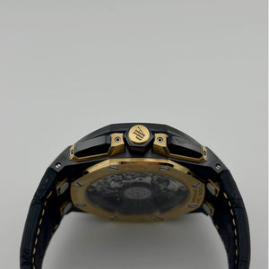Audemars Piguet Royal Oak Offshore 26420CE.OO.A127CR.01 Chronograph Black Ceramic Yellow Gold Black Dial (2024) — foto 10