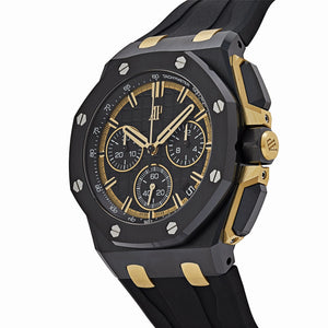 Audemars Piguet Royal Oak Offshore 26420CE.OO.A127CR.01 Chronograph Black Ceramic Yellow Gold Black Dial (2023) — foto 6
