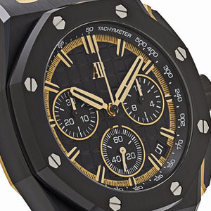 Audemars Piguet Royal Oak Offshore 26420CE.OO.A127CR.01 Chronograph Black Ceramic Yellow Gold Black Dial (2023) — foto 7