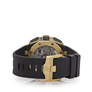 Audemars Piguet Royal Oak Offshore 26420CE.OO.A127CR.01 Chronograph Black Ceramic Yellow Gold Black Dial (2023) — foto 8