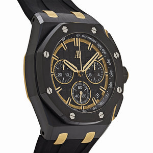 Audemars Piguet Royal Oak Offshore 26420CE.OO.A127CR.01 Chronograph Black Ceramic Yellow Gold Black Dial (2023) — foto 5