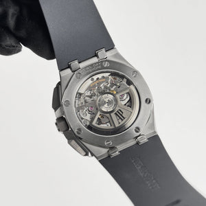 Audemars Piguet Royal Oak Offshore 26420IO.OO.A009CA.01 Selfwinding Chronograph Titanium Grey Dial (2021) — foto 8