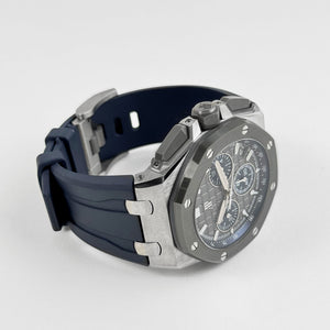 Audemars Piguet Royal Oak Offshore 26420IO.OO.A009CA.01 Selfwinding Chronograph Titanium Grey Dial (2021) — foto 4