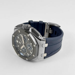 Audemars Piguet Royal Oak Offshore 26420IO.OO.A009CA.01 Selfwinding Chronograph Titanium Grey Dial (2021) — foto 3