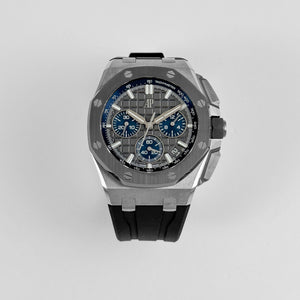 Audemars Piguet Royal Oak Offshore 26420IO.OO.A009CA.01 Selfwinding Chronograph Titanium Grey Dial (2021) — foto 2