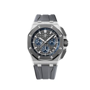 Audemars Piguet Royal Oak Offshore 26420IO.OO.A009CA.01 Selfwinding Chronograph Titanium Grey Dial (2021) — foto 1