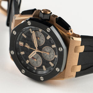 Audemars Piguet Royal Oak Offshore 26420RO.OO.A002CA.01 Chronograph Rose Gold Black Dial (2025) — foto 5