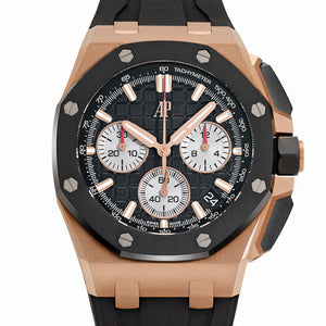 Audemars Piguet Royal Oak Offshore 26420RO.OO.A002CA.01 Chronograph Rose Gold Black Dial (2025) — foto 3
