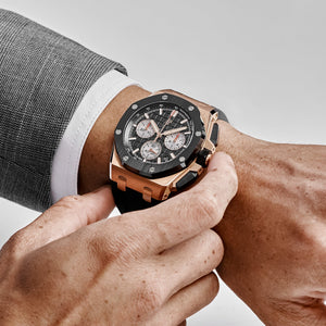 Audemars Piguet Royal Oak Offshore 26420RO.OO.A002CA.01 Chronograph Rose Gold Black Dial (2025) — foto 2