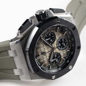 Audemars Piguet Royal Oak Offshore 26420SO.OO.A600CA.01 Chronograph Stainless Steel Smoked Light Brown Dial (2021) — foto 7