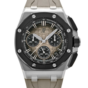 Audemars Piguet Royal Oak Offshore 26420SO.OO.A600CA.01 Chronograph Stainless Steel Smoked Light Brown Dial (2021) — foto 4