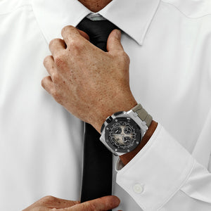 Audemars Piguet Royal Oak Offshore 26420SO.OO.A600CA.01 Chronograph Stainless Steel Smoked Light Brown Dial (2021) — foto 3