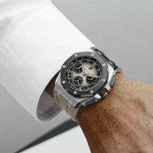 Audemars Piguet Royal Oak Offshore 26420SO.OO.A600CA.01 Chronograph Stainless Steel Smoked Light Brown Dial (2021) — foto 2