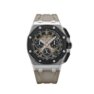 Audemars Piguet Royal Oak Offshore 26420SO.OO.A600CA.01 Chronograph Stainless Steel Smoked Light Brown Dial (2021) — foto 1