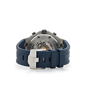 Audemars Piguet Royal Oak Offshore 26470ST.OO.A027CA.01 Chronograph Stainless Steel Blue Dial — foto 6