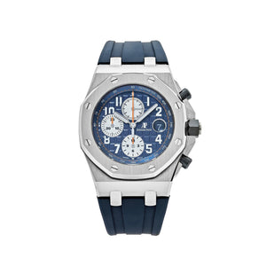 Audemars Piguet Royal Oak Offshore 26470ST.OO.A027CA.01 Chronograph Stainless Steel Blue Dial — foto 1