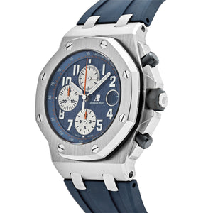 Audemars Piguet Royal Oak Offshore 26470ST.OO.A027CA.01 Chronograph Stainless Steel Blue Dial — foto 3