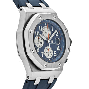 Audemars Piguet Royal Oak Offshore 26470ST.OO.A027CA.01 Chronograph Stainless Steel Blue Dial — foto 4
