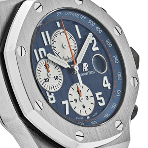 Audemars Piguet Royal Oak Offshore 26470ST.OO.A027CA.01 Chronograph Stainless Steel Blue Dial — foto 5