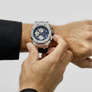 Audemars Piguet Royal Oak Offshore 26470ST.OO.A027CA.01 Chronograph Stainless Steel Blue Dial — foto 2