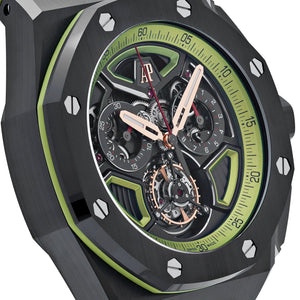 Audemars Piguet Royal Oak Offshore 26622CE.OO.D062CA.01 Flying Tourbillon Chronograph Limited Edition of 100 — foto 5