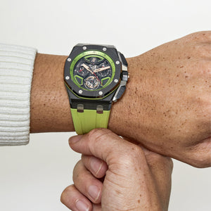 Audemars Piguet Royal Oak Offshore 26622CE.OO.D062CA.01 Flying Tourbillon Chronograph Limited Edition of 100 — foto 2