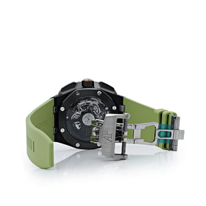 Audemars Piguet Royal Oak Offshore 26622CE.OO.D062CA.01 Flying Tourbillon Chronograph Limited Edition of 100 — foto 6