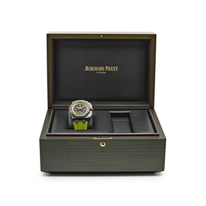 Audemars Piguet Royal Oak Offshore 26622CE.OO.D062CA.01 Flying Tourbillon Chronograph Limited Edition of 100 — foto 7