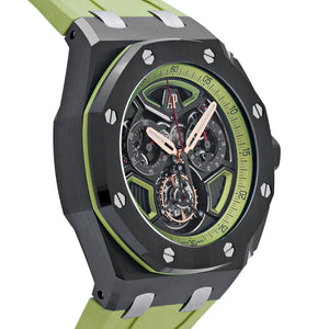 Audemars Piguet Royal Oak Offshore 26622CE.OO.D062CA.01 Flying Tourbillon Chronograph Limited Edition of 100 — foto 4