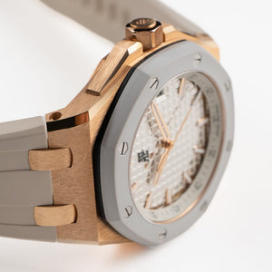 Audemars Piguet Royal Oak Offshore 77605OK.OO.A101CA.01 Selfwinding Rose Gold Ivory Dial (2024) — foto 7