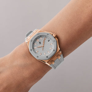 Audemars Piguet Royal Oak Offshore 77605OK.OO.A101CA.01 Selfwinding Rose Gold Ivory Dial (2024) — foto 2