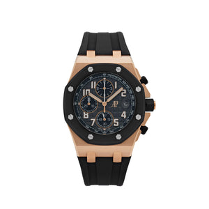Audemars Piguet Royal Oak Offshore 26238OK.OO.A002CA.01 Chronograph Rose Gold Black Dial (2022) — foto 1