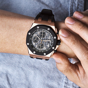 Audemars Piguet Royal Oak Offshore 26238OK.OO.A002CA.01 Chronograph Rose Gold Black Dial (2022) — foto 2