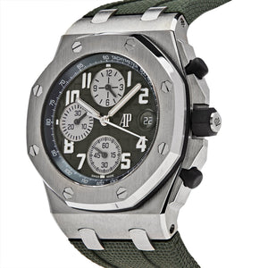 Audemars Piguet Royal Oak Offshore 26238TI.OO.A056CA.01 Chronograph Titanium Green Dial — foto 3