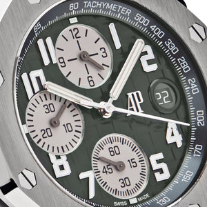 Audemars Piguet Royal Oak Offshore 26238TI.OO.A056CA.01 Chronograph Titanium Green Dial — foto 5